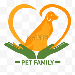 狗logo图片_宠物猫狗之家LOGO