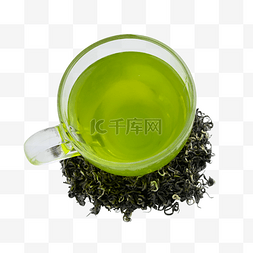绿茶绿色茶叶健康