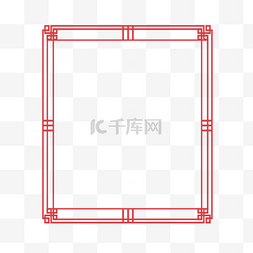 方形木质图片_中国风格传统节日边框