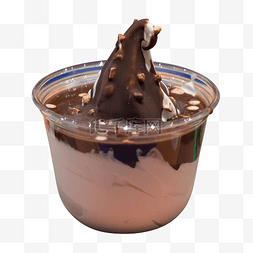 冰淇淋可口甜品巧克力美食