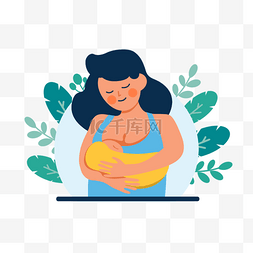 健康家庭图片_妈妈母乳喂养婴儿