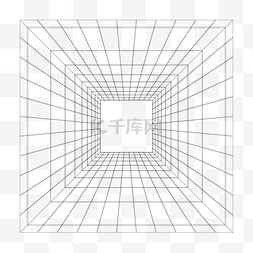 散点透视图片_网格透视底纹