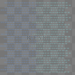 小程序图框图片_科技数字代码装饰01程序
