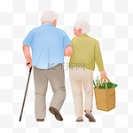 老年人生活休闲退休