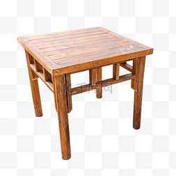 古木桌图片_木桌桌子