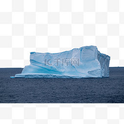 南极海冰大海