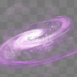 紫色漩涡图片_紫色抽象星空宇宙云银河