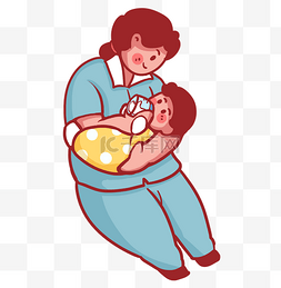 抱着喂奶图片_家政月嫂给婴儿宝宝喂奶