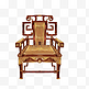 古代家具太师椅靠椅古典中式家具椅子座椅
