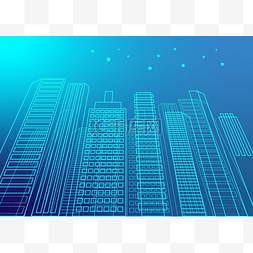 高层图片_科技城市建筑