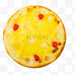 水果披萨图片_快餐水果披萨