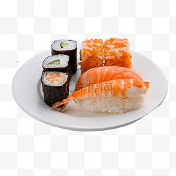 海苔肉松卷图片_寿司海苔午餐饮食