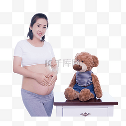 孕妈咪孕妇玩具熊