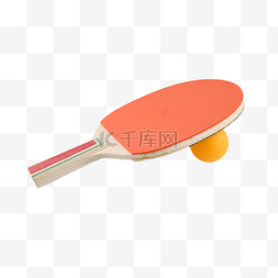 木制餐具插画图片_乐趣球类休闲乒乓球