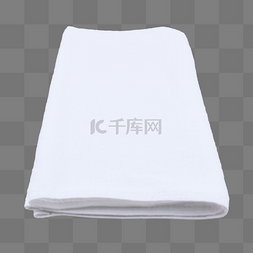 白色毛巾织物纺织品面巾