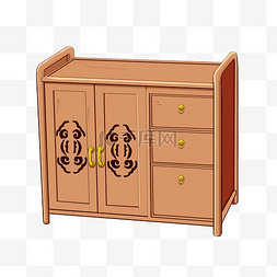 中式木柜图片_中式家具柜子