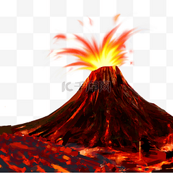 火山熔浆图片_熔浆火山爆发