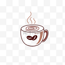 一杯热咖啡图片_一杯热咖啡
