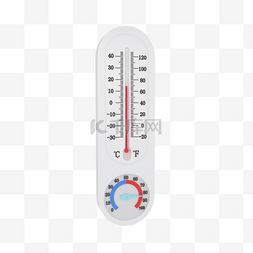 室内温度表图片_3DC4D立体测试温度温度计