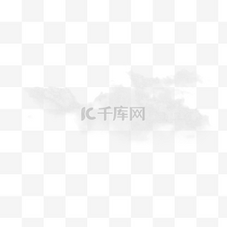 云层大气图片_烟雾云景空气天空白云