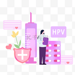 hpv疫苗图片_宫颈癌疫苗hpv疫苗推广