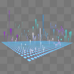 炫光背景图片_科技线条大数据线条