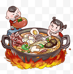 火锅牛肉摆盘图片_新年火锅重庆美食