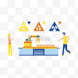 工厂4.0图片_智能工厂全自动机械生产流水线