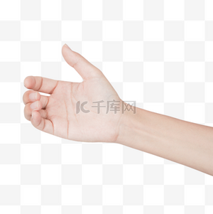 拿东西伸手手势姿势素材图片免费下载-千库网