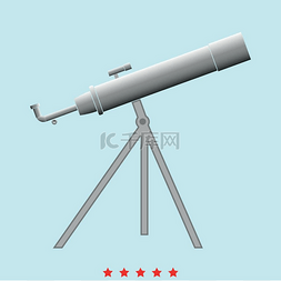 找到党组织图片_望远镜图标 .. 望远镜图标 。