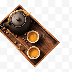 茶文化茶具图片_美食白天茶水