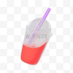 3D立体饮品饮料