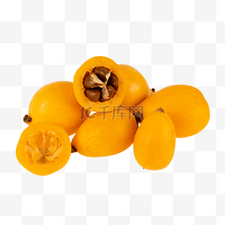 美食图片_黄色枇杷水果食物