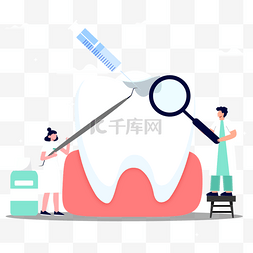 根管再治疗拔牙图片_口腔检查补牙牙齿健康打针