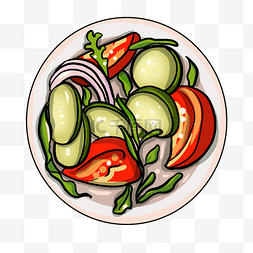 素菜粮油图片_素食主义沙拉素菜食物