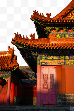 紫荆城皇宫建筑