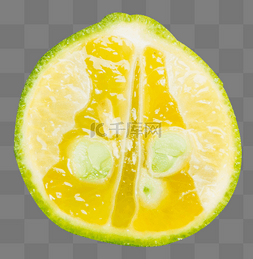柠檬桔图片_青桔柠檬橘子