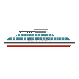 航母和海军图片_轮船图标，平面样式