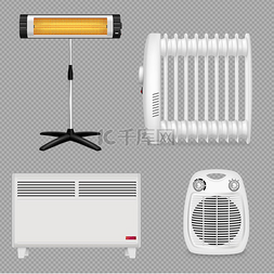 具有不同模型和世代矢量图解的透