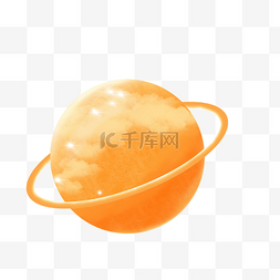 星环科技图片_治愈系水彩星球