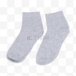 袜子保暖图片_灰色防汗吸臭袜子保暖