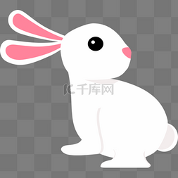 兔年兔子动物图案2023卡通手绘可
