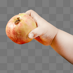 苹果手拿图片_手拿苹果水果