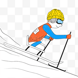 残疾奥运会滑雪项目
