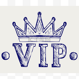 创意vip图片_vip 皇冠符号