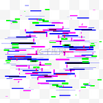 彩色数据故障系统错误马赛克底纹