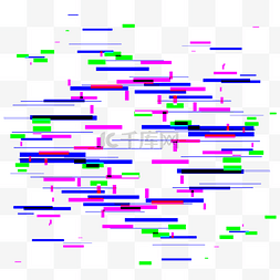 马赛克图片_彩色数据故障系统错误马赛克底纹