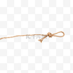 编织绳图片_一根麻绳