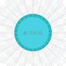 复古背图片_潮流撞色综艺扁平背光发光发散射