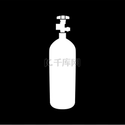 气体气瓶图片_丙烷气瓶是图标丙烷气瓶是图标扁